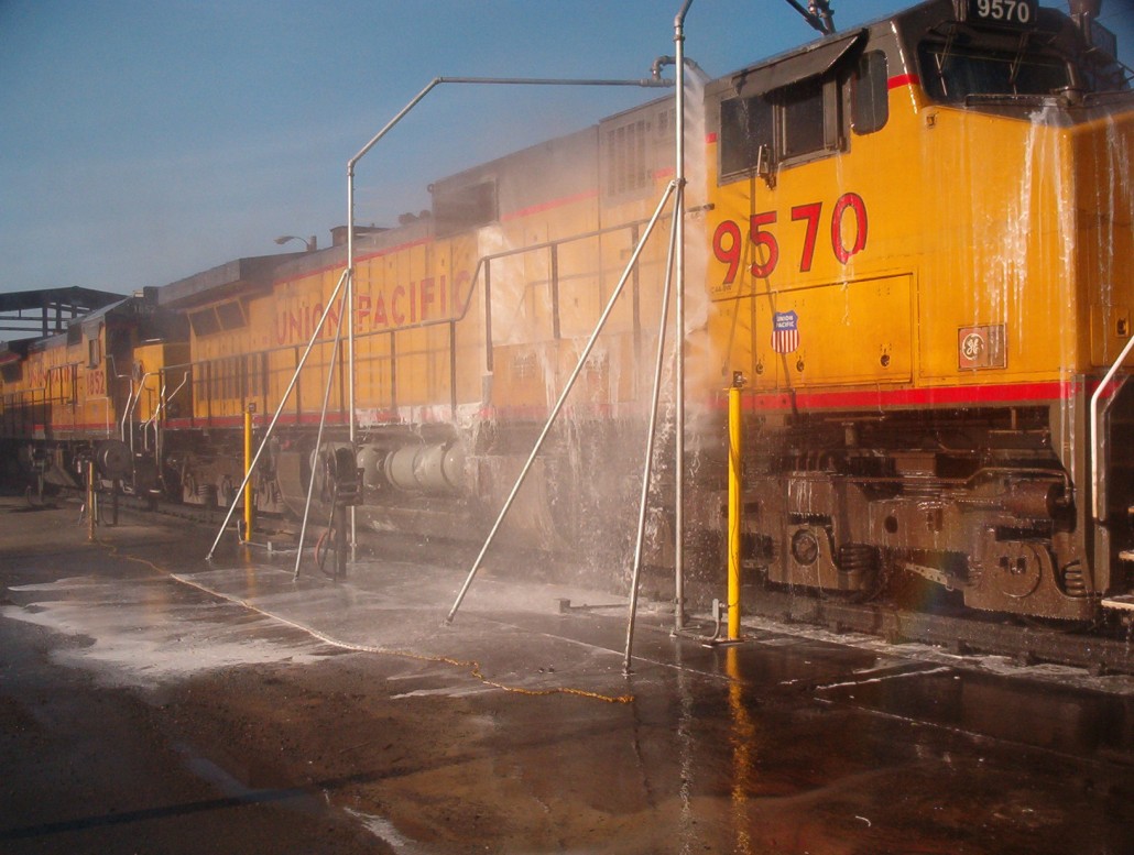 NoviClean Inc. Train Wash Systems