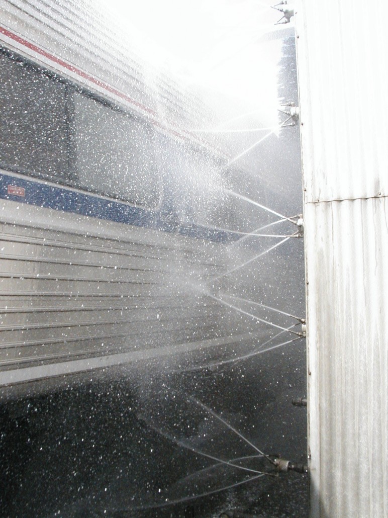 NoviClean Inc. Train Wash Systems