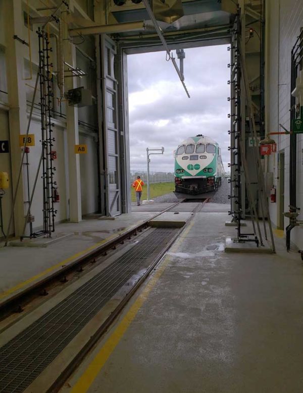 Train Wash Systems Highly Efficient & Fully Customizable