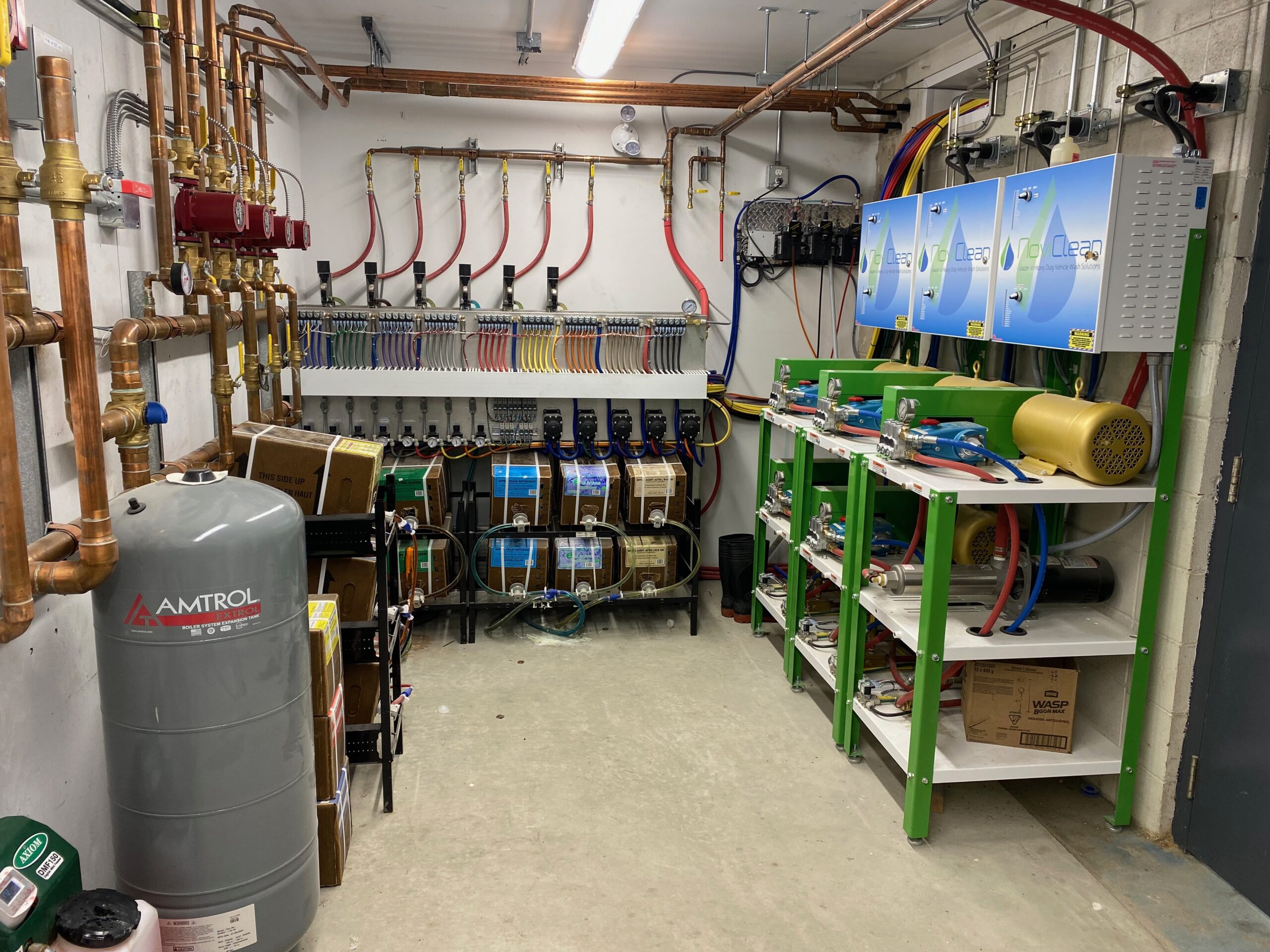 Heavy Equipment Washing Systems Reduce Maintenance Costs & Downtime