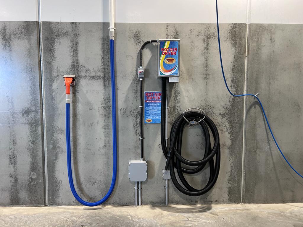 NoviClean heavy vehicle wash equipment.