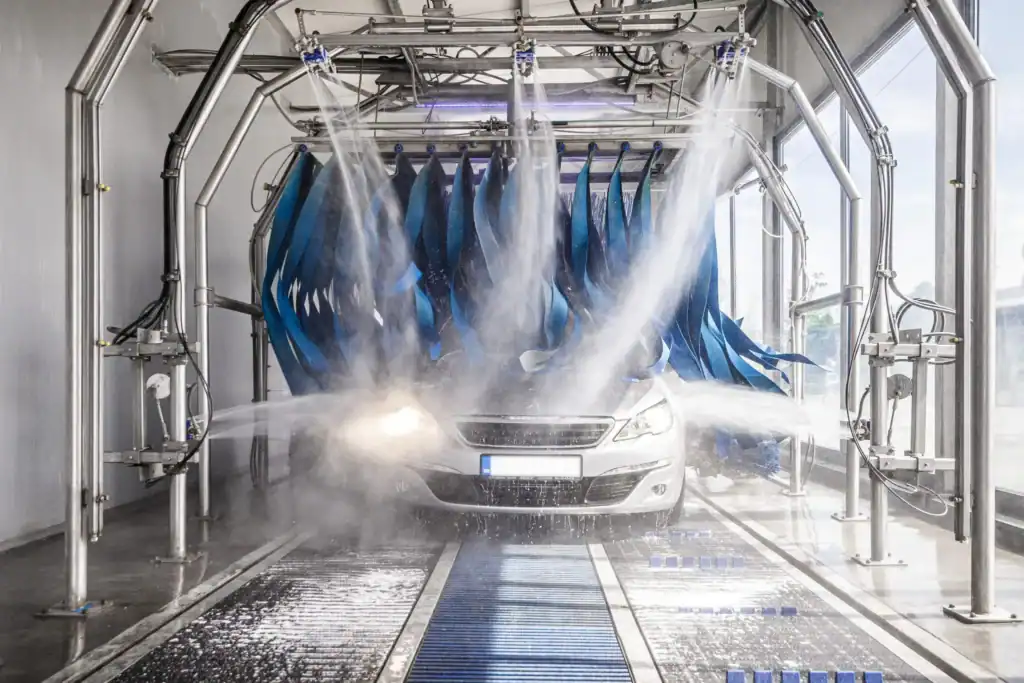 Tunnel Car Wash